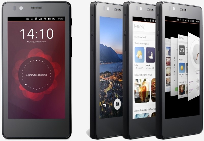 ubuntu linux smartphone handset operating system phone