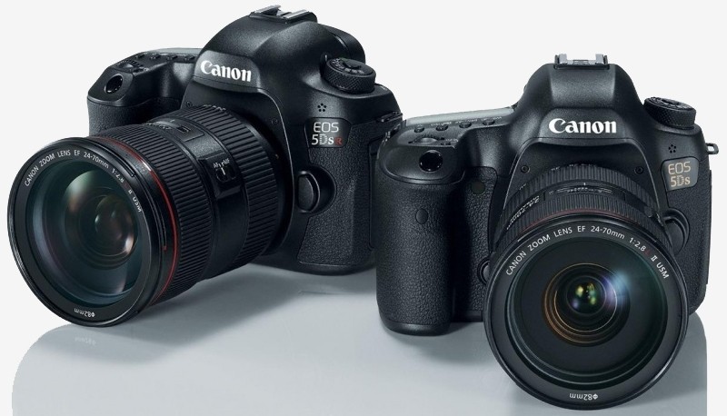 Canon's new 5DS, 5DS R raise the bar with 50.6-megapixel full-frame sensors