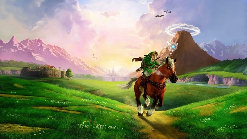 netflix developing live-action legend zelda series nintendo legend of zelda link live-action series hyrule princess zelda