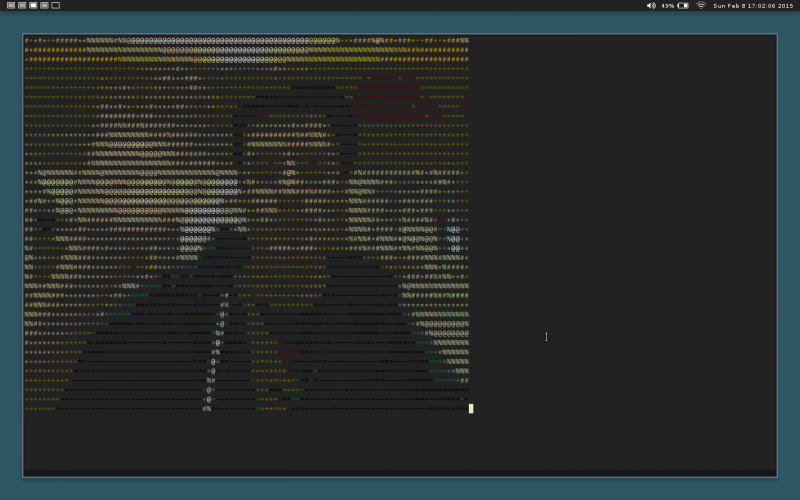 This new terminal-based video chat app renders images in ASCII