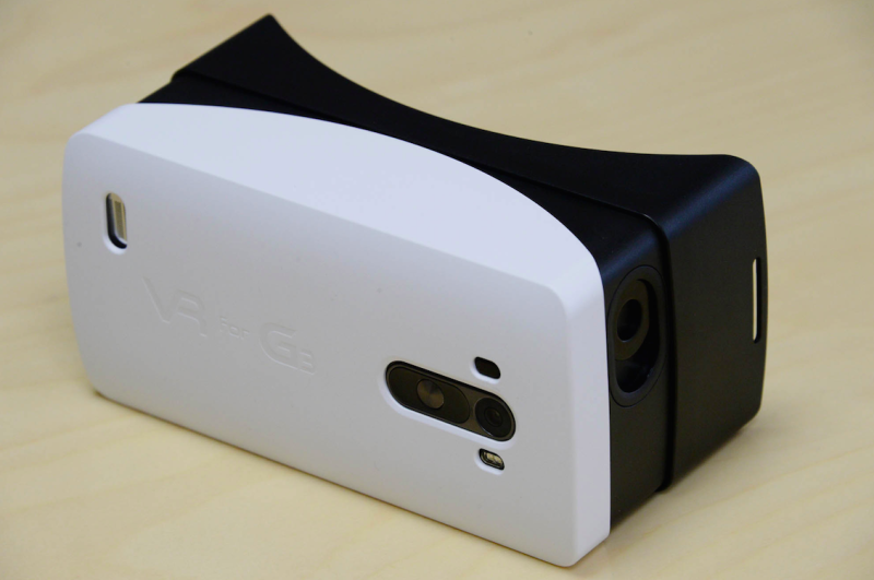 'VR for G3' is LG's answer to Samsung's Gear VR, inspired by Google Cardboard