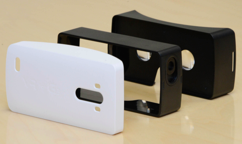 google cardboard smartphone lg virtual reality vr vr headset lg g3