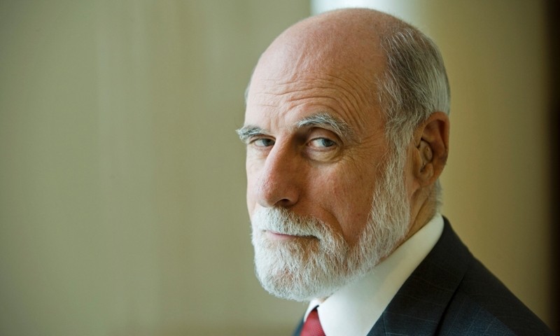 'Father of the Internet' Vint Cerf warns we could be heading towards a digital Dark Age