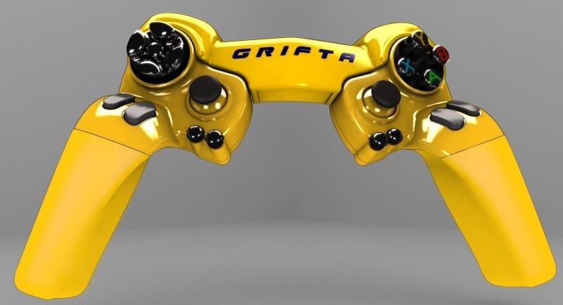 Grifta is the modular gamepad that transforms into multiple configurations