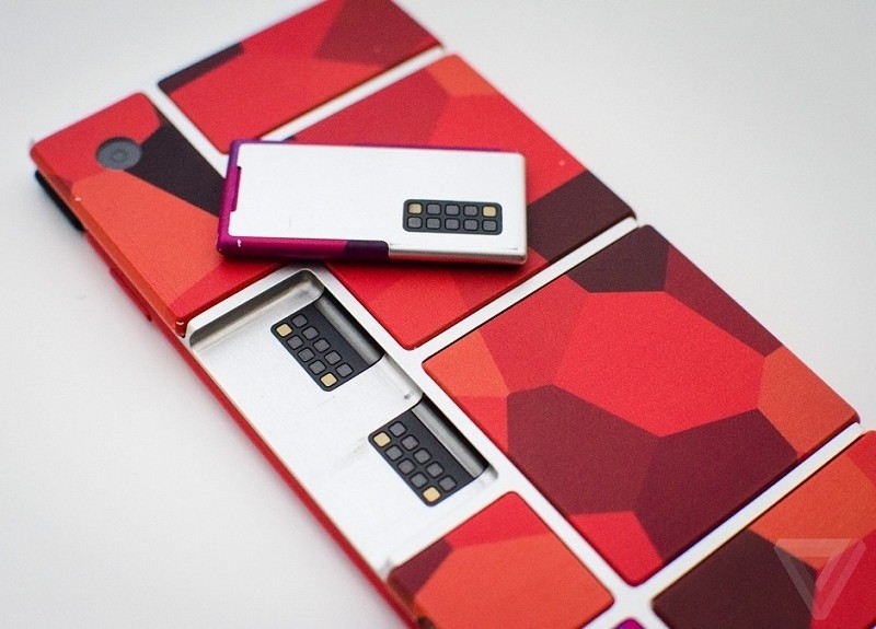 Toshiba demonstrates prototype cameras for Project Ara modular smartphone