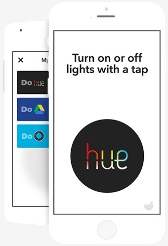 ifttt automation do button do camera do note