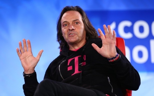 t-mobile sprint legere verizon att earnings wireless provider quarterly report john legere