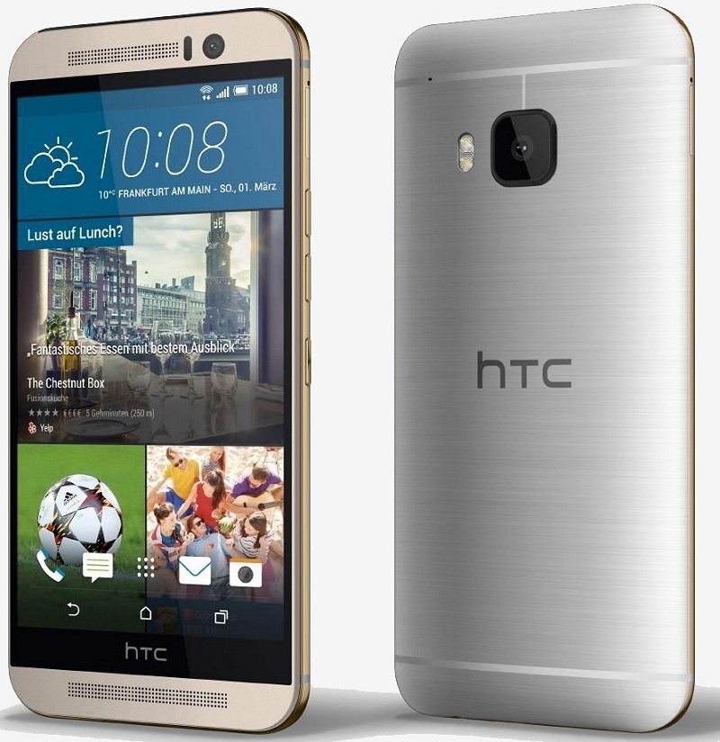 HTC One M9 specifications, press photos hit the web