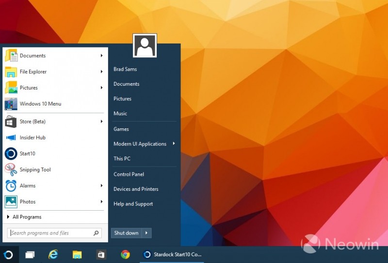 Stardock will improve Windows 10's Start menu with Start10