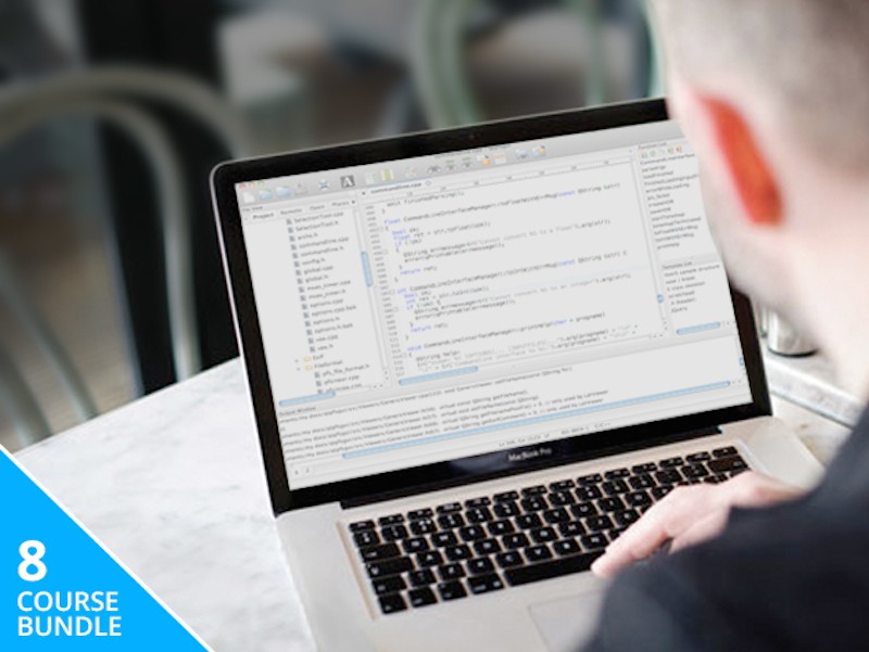 Today Only: Save 92% on 8 in-depth web development courses