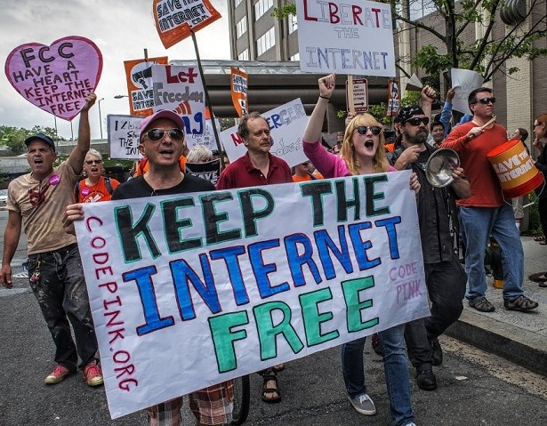fcc verizon isp regulations net neutrality open internet tom wheeler telecommunications act title ii paid prioritization public utility