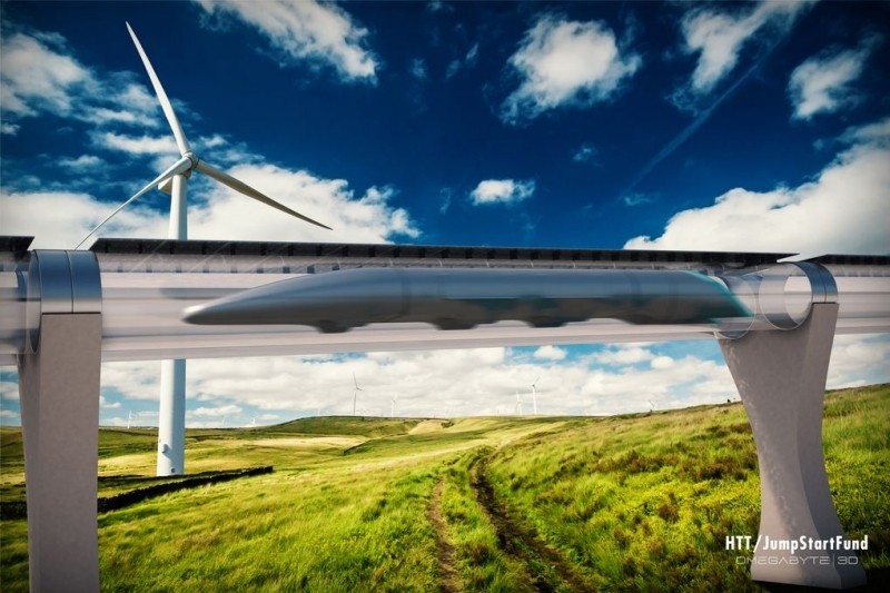 Full-scale Hyperloop test track to launch next year in California