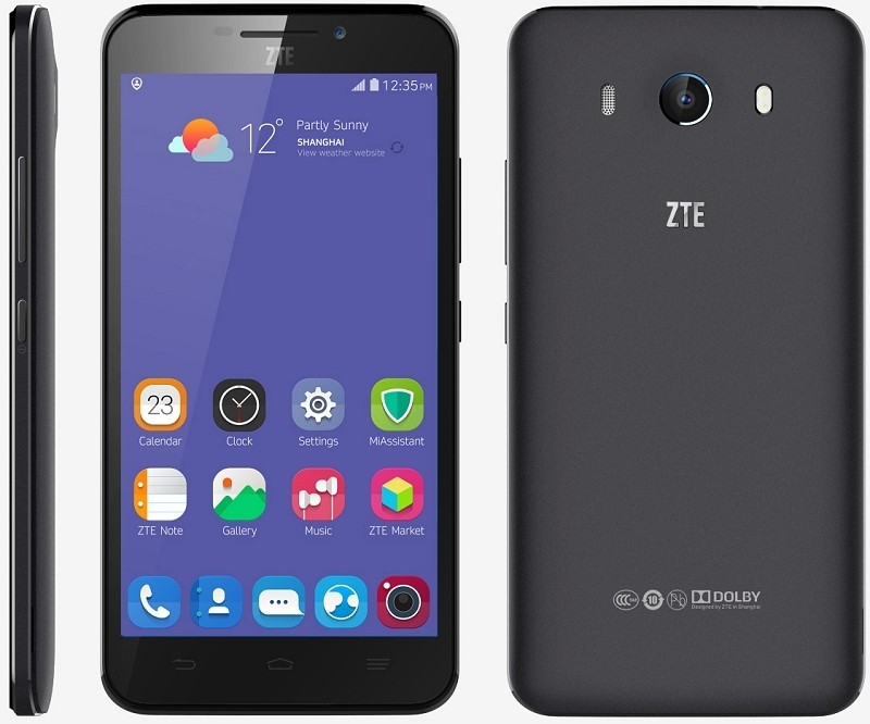 ZTE's Grand S3 smartphone uses retina-scanning biometric technology