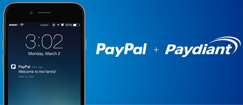 PayPal acquires mobile payments startup Paydiant, adding NFC to new Here card reader