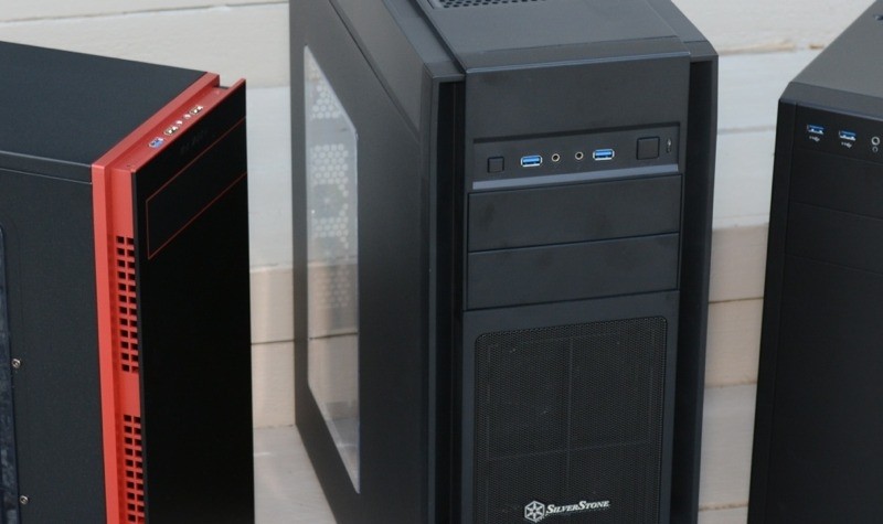 mid-tower shootout silverstone corsair case in win kublai kl05 carbide 100r in win 703