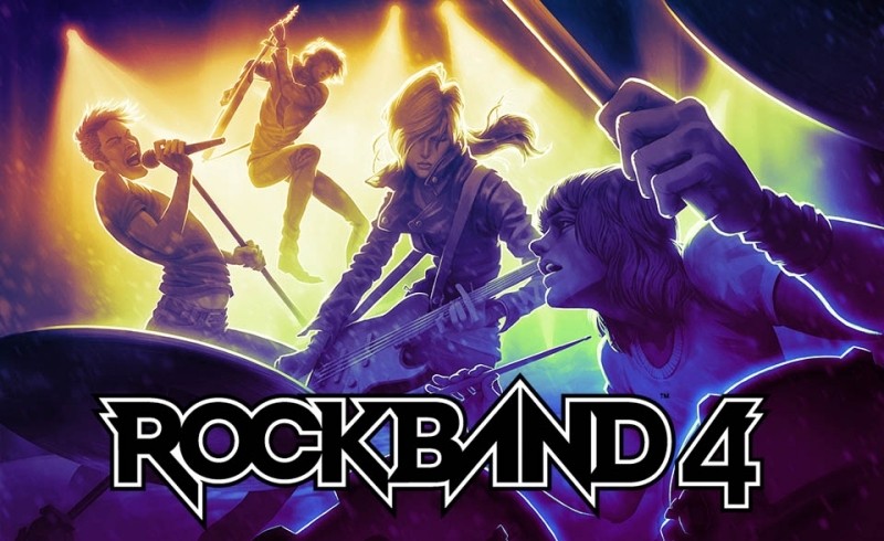 The band is back: Rock Band 4 heading to PlayStation 4 and Xbox One later this year