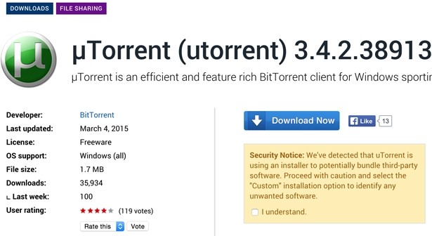 „UTorrent“ analogai: programos pasirinkimas torrentams atsisiųsti