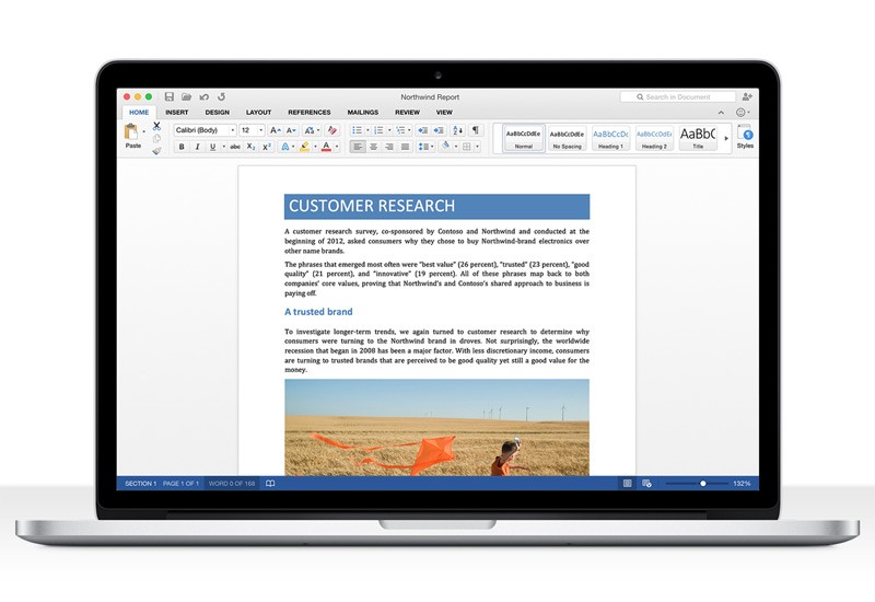 Microsoft launches free preview of Office for Mac 2016