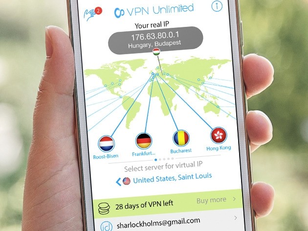 Save 70% on a lifetime of VPN Unlimited: Stay secure and private online