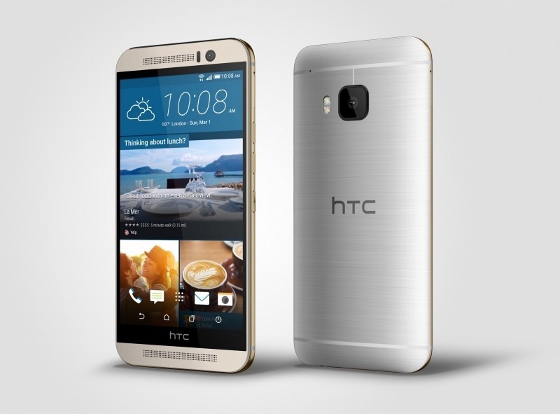 HTC One M9 online listing reveals price and availability details