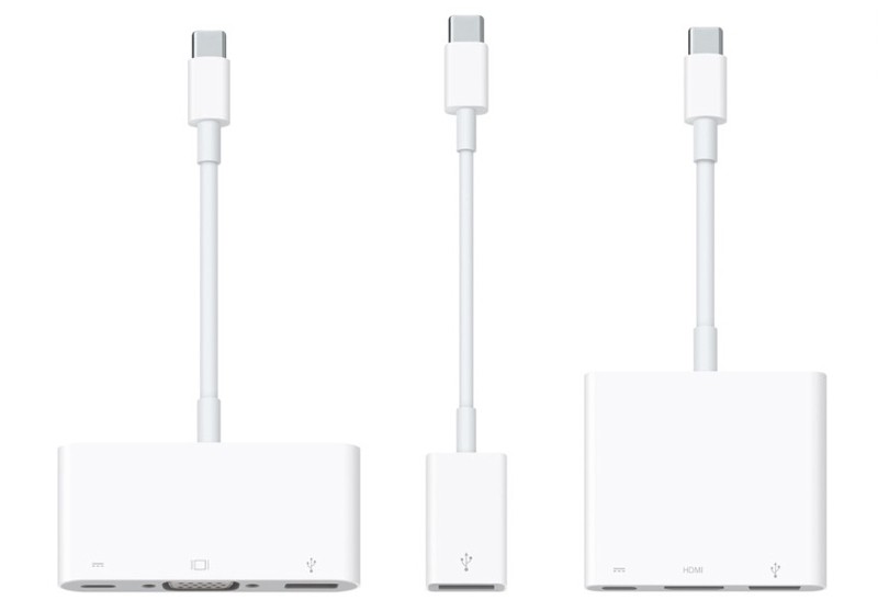 macbook apple adapter usb type-c retina macbook