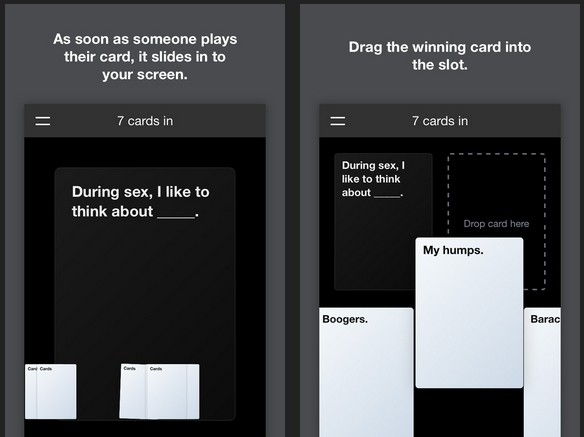 attention terrible humans play cards humanity free online gaming card game mobile game cards against humanity