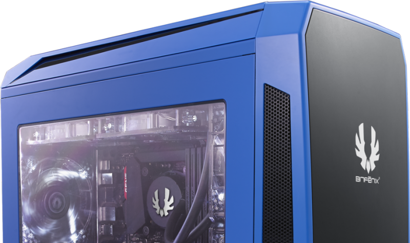 bitfenix aegis core microatx case review 