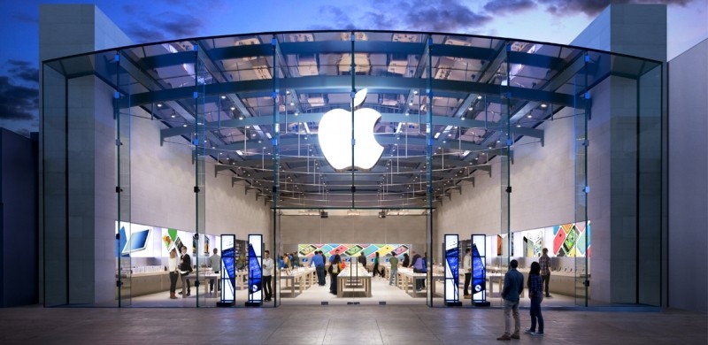 Popularity of Apple Stores sees mall sales rise by 10%