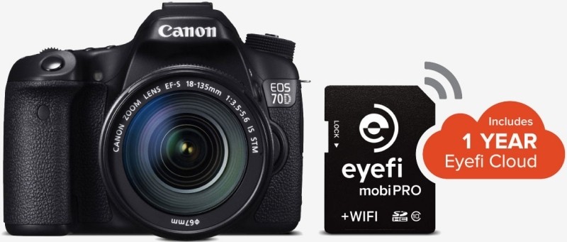 Eyefi Mobi Pro Wi-Fi SD card adds support for RAW wireless transfer