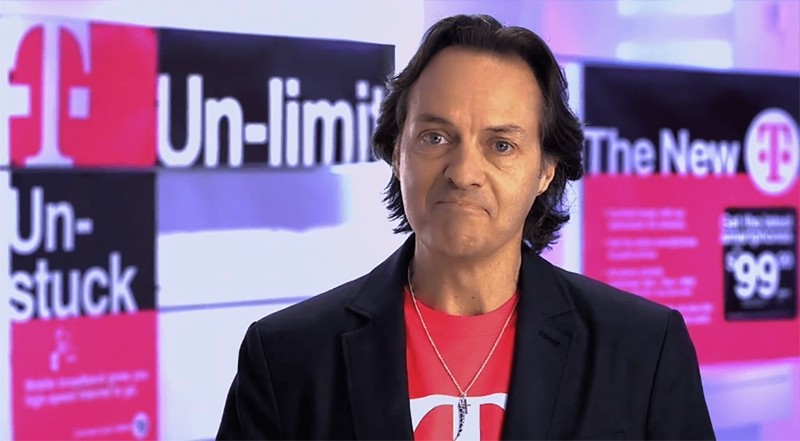 T-Mobile surprises select customers with unlimited 4G LTE data through 2015