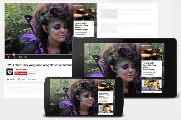 youtube google videos content creators cards youtube videos annotations