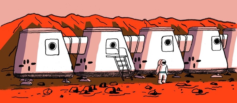 mars scam mars one
