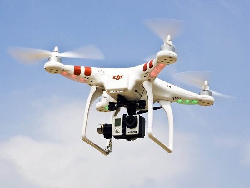 Giveaway: Enter to win a DJI Phantom 2 quadcopter