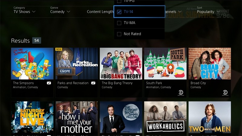 PlayStation Vue Internet TV now available in select markets, priced in line with traditional pay-TV