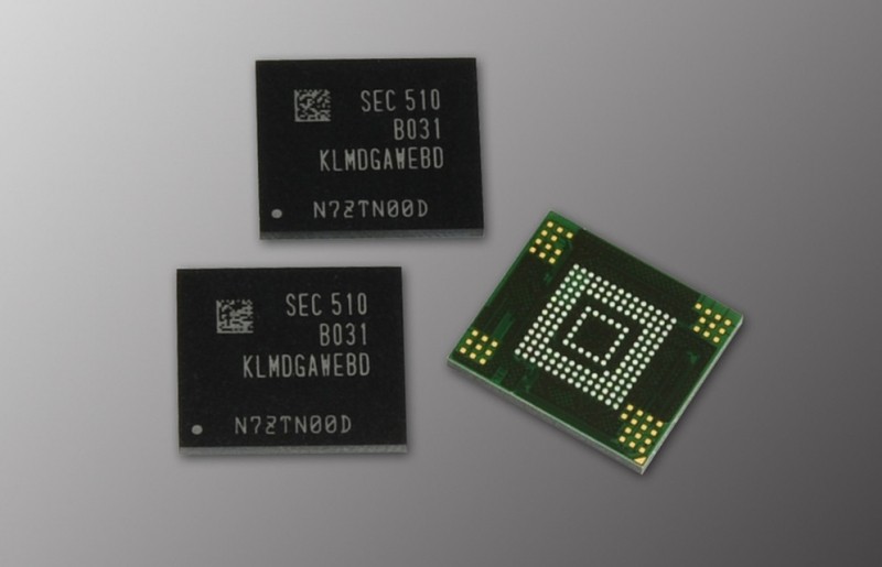 Samsung launches 128 GB NAND modules for mid-range devices