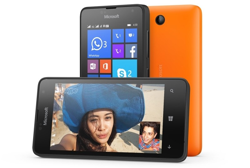 microsoft lumia windows phone microsoft entry-level lumia 430
