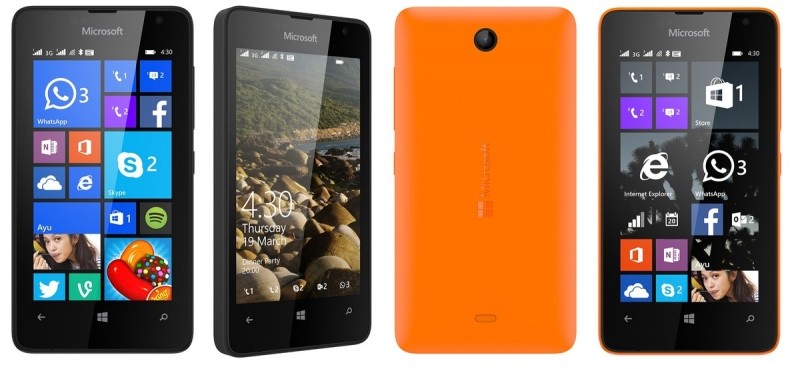 The Microsoft Lumia 430 is a $70 Windows Phone