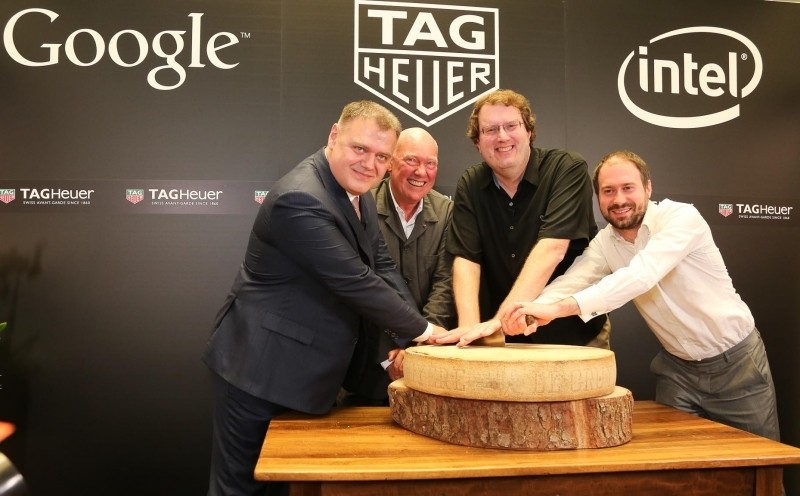 Tag Heuer partners with Google, Intel on intelligent wearable to take on Apple Watch