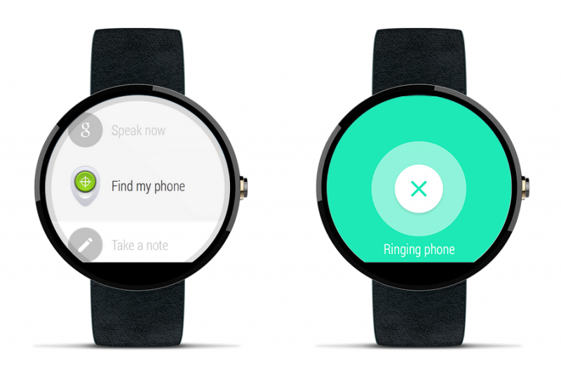 Android Wear can now help you locate your phone