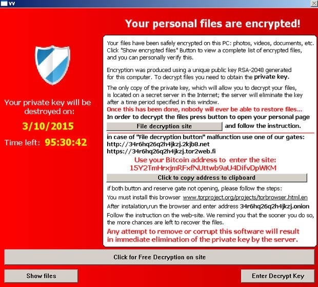 cryptolocker- teslacrypt 