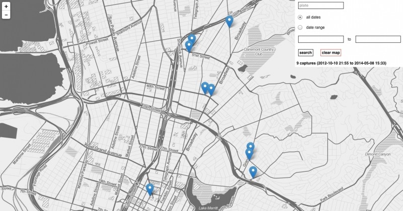 Media outlet acquires 4.6M license plate scans from the Oakland police