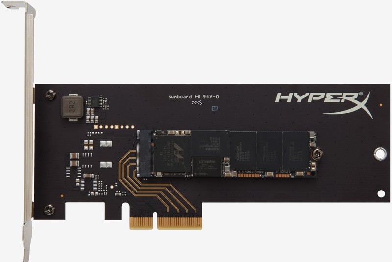 Kingston launches zippy HyperX Predator PCIe SSD