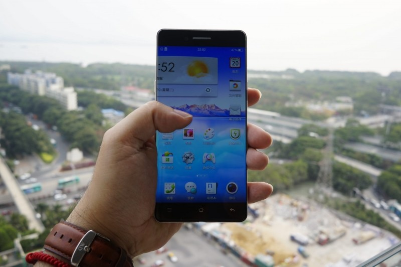 oppo smartphone phone bezel oppo r5 smartphone bezel bezelless