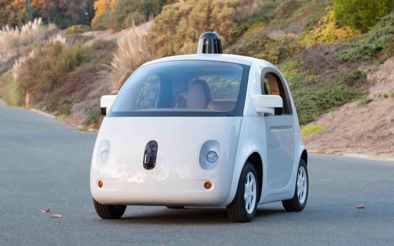 Google's autonomous car to arrive with external airbags for pedestrians, patent suggests