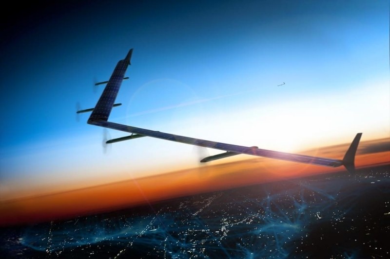 Facebook shows off drone it'll use to bring Internet to the rest of the world