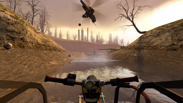 Half-Life 2 gets a visual makeover in this awesome mod | TechSpot