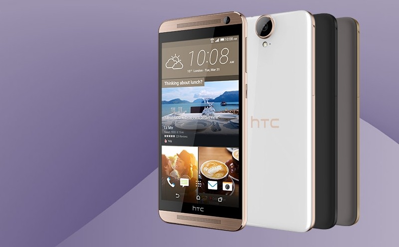 HTC quietly launches the One E9+ with high-end specs, plastic body