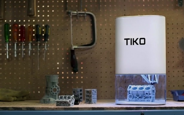 kickstarter printer 3d printer tiko
