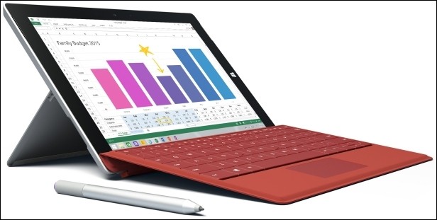 surface pro atom microsoft intel tablet laptop windows 8.1 surface mini surface 3 surface 3 pro