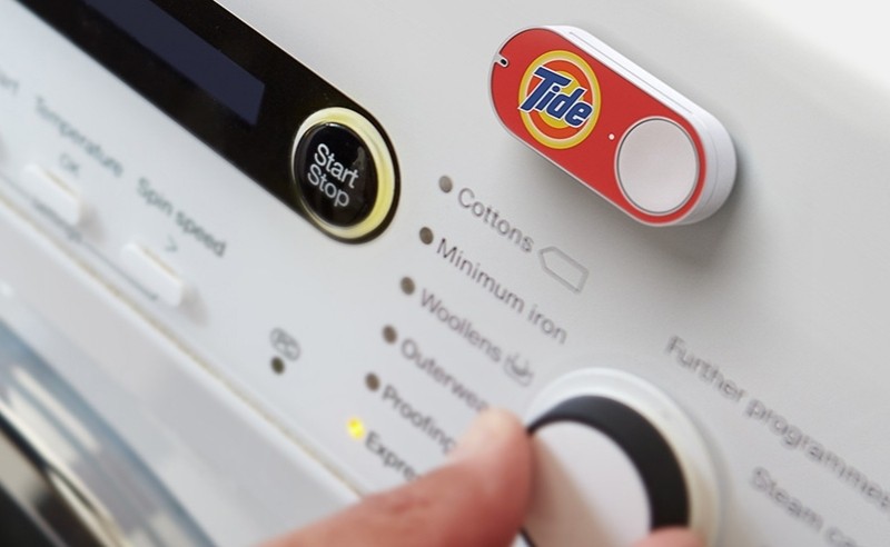 Amazon starts selling quick-buy Dash Buttons for $5 each